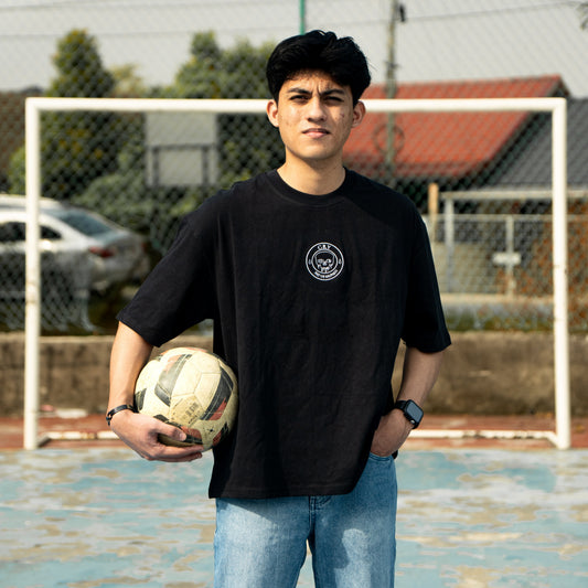 CRY FC LOGO TEE