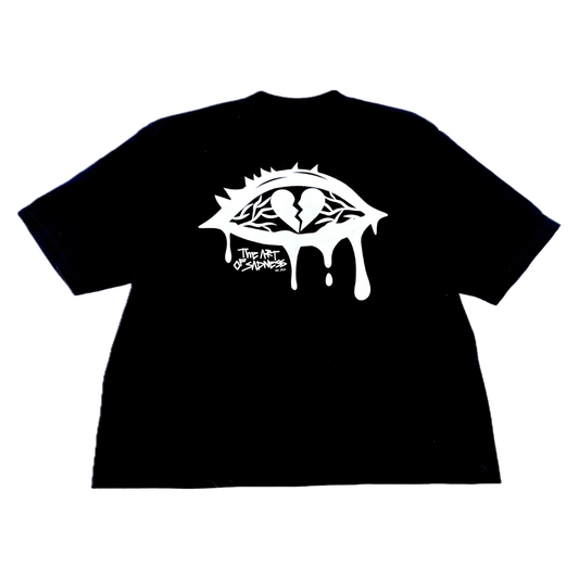 PROLOGUE BOXY TEE BLACK