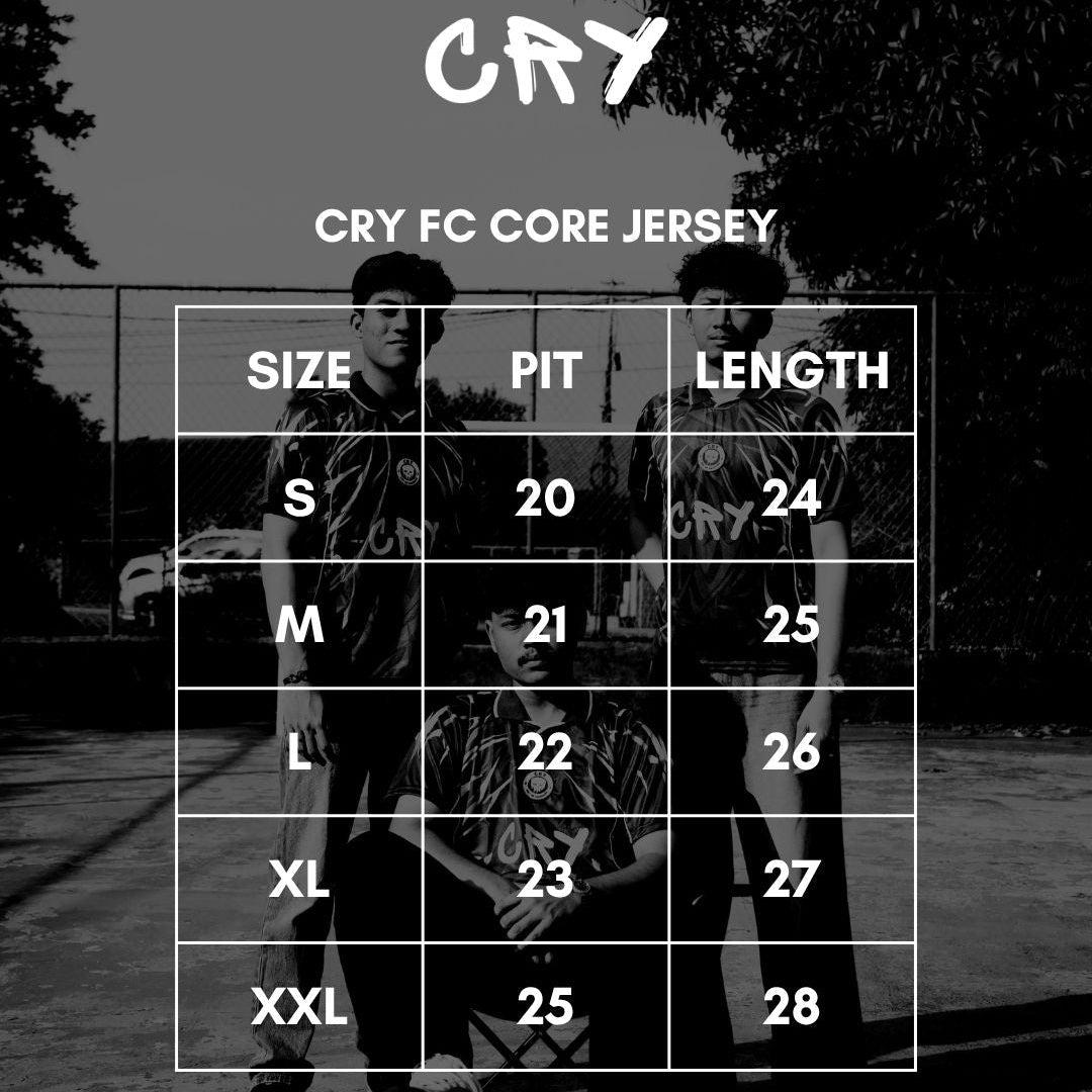 CRY FC CORE JERSEY