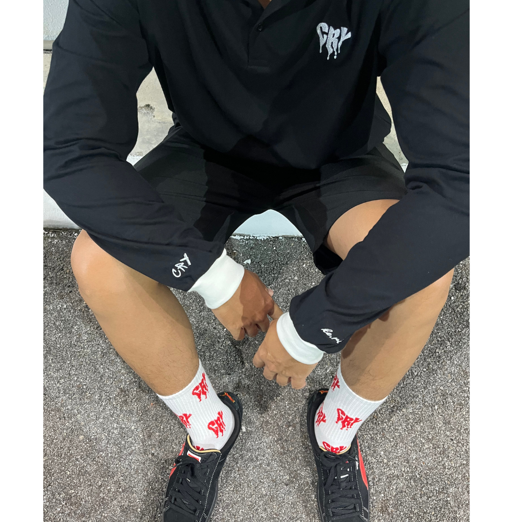 CRY FOR LOVE RUGBY POLO SHIRT