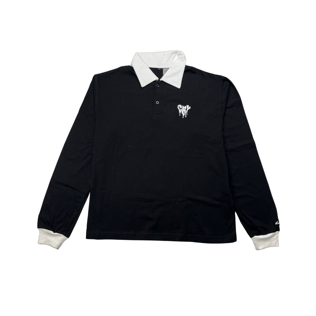 CRY FOR LOVE RUGBY POLO SHIRT