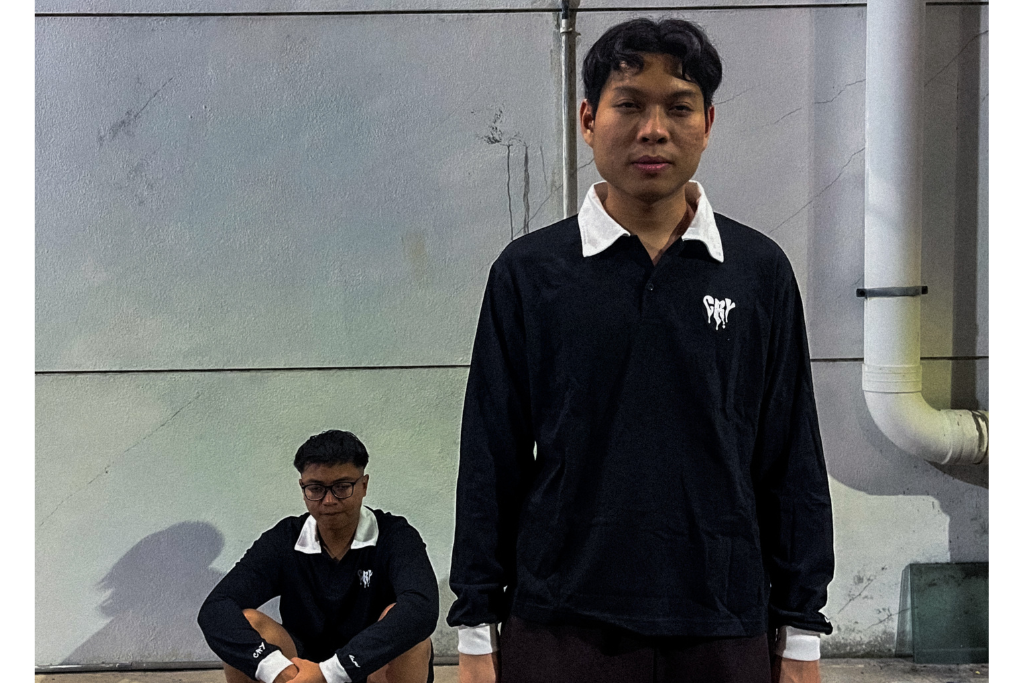 CRY FOR LOVE RUGBY POLO SHIRT