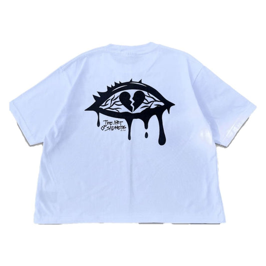 PROLOGUE BOXY TEE WHITE