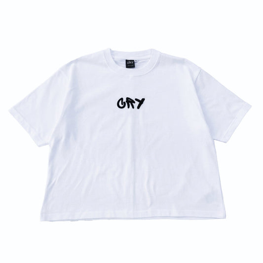 PROLOGUE BOXY TEE WHITE