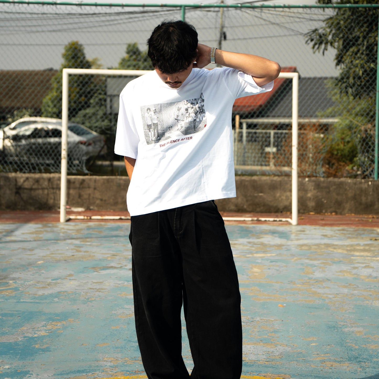 CRY FC MOMENT TEE