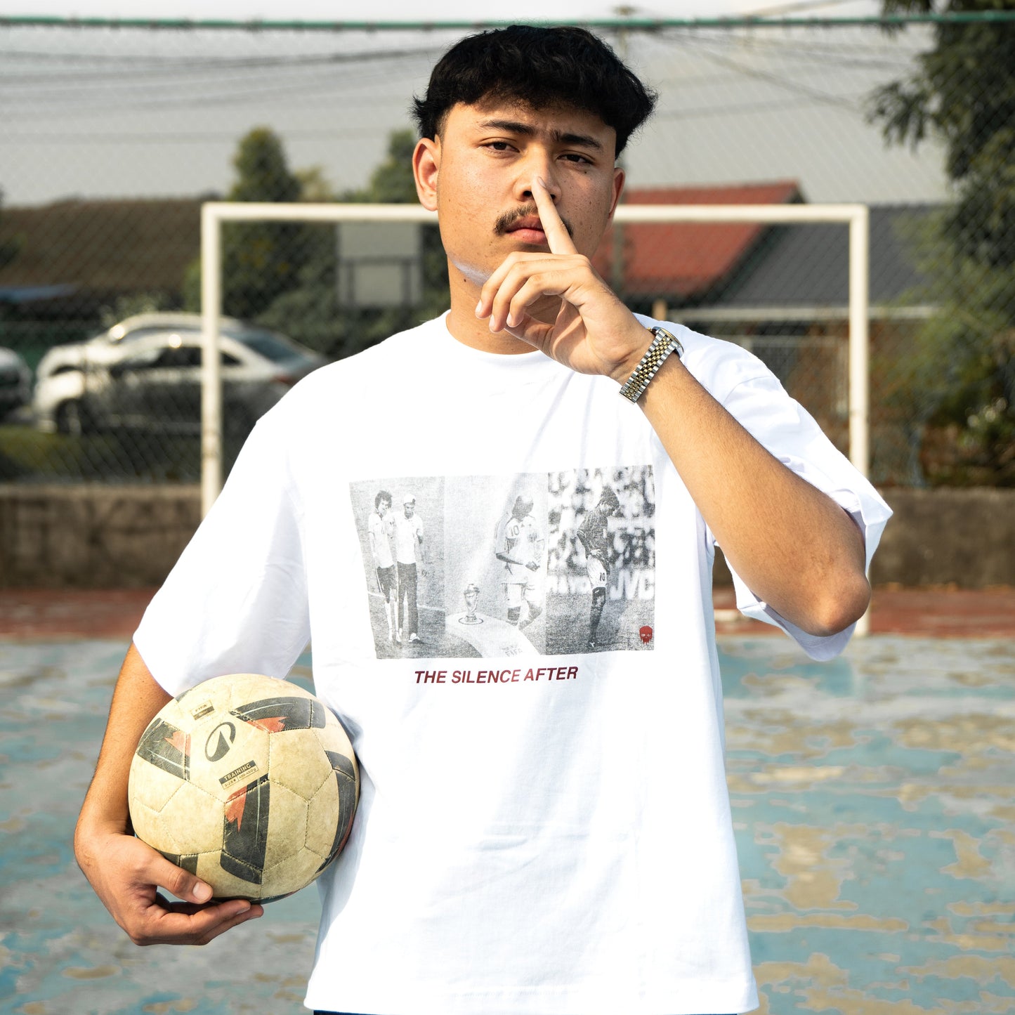 CRY FC MOMENT TEE