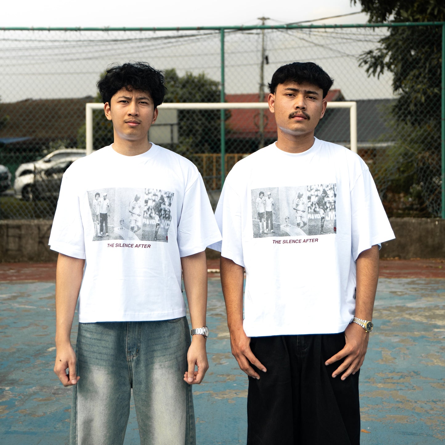 CRY FC MOMENT TEE