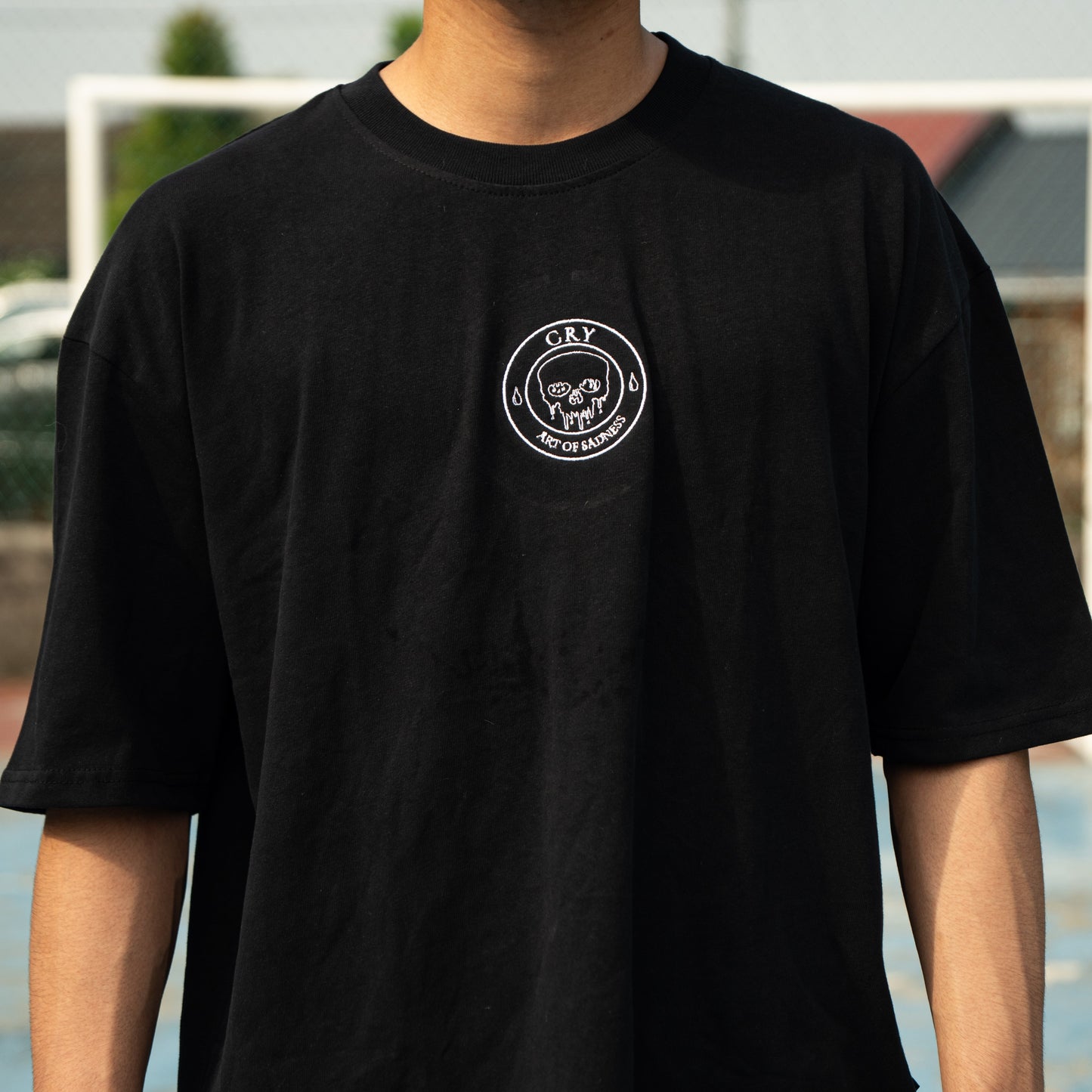 CRY FC LOGO TEE
