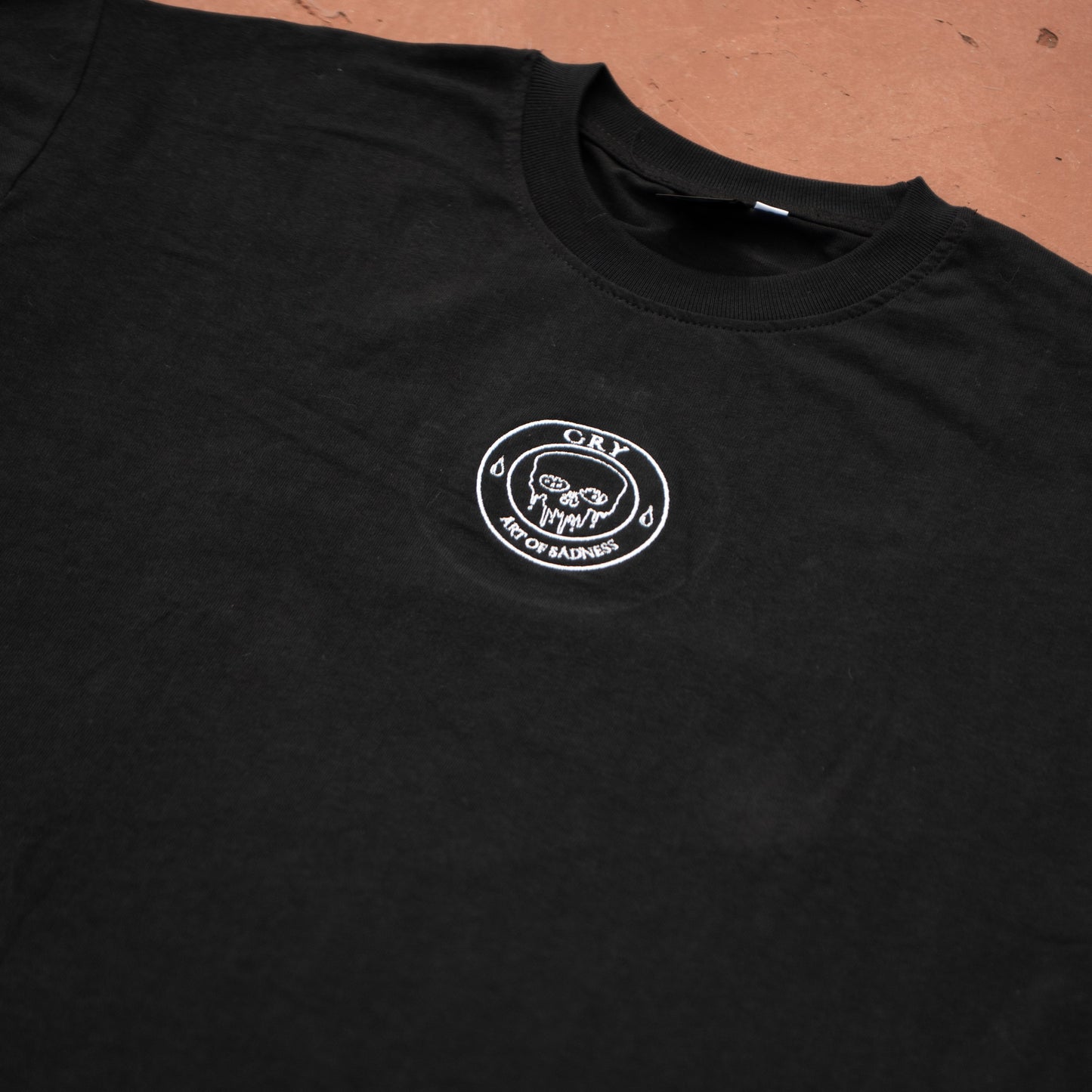 CRY FC LOGO TEE