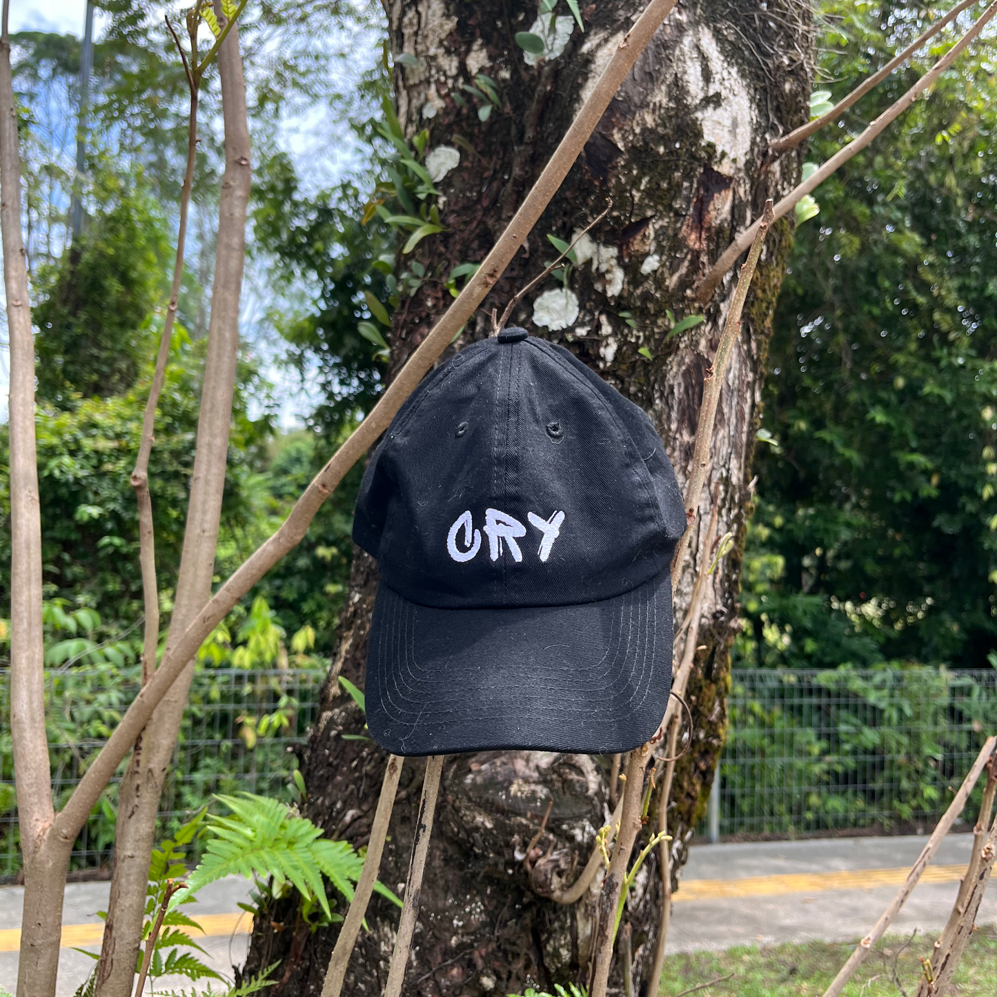 CRY PROLOGUE BASEBALL CAP