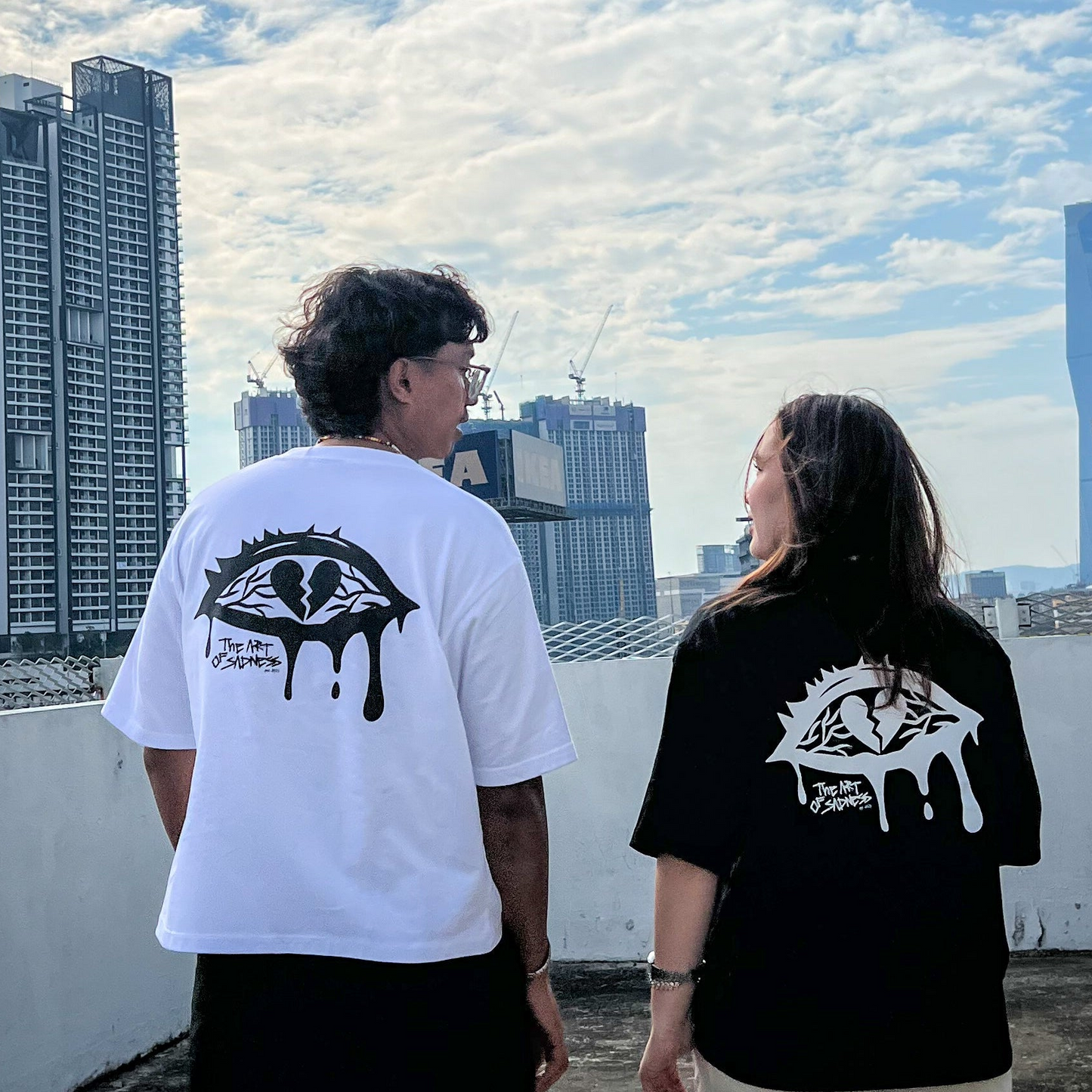 PROLOGUE BOXY TEE WHITE