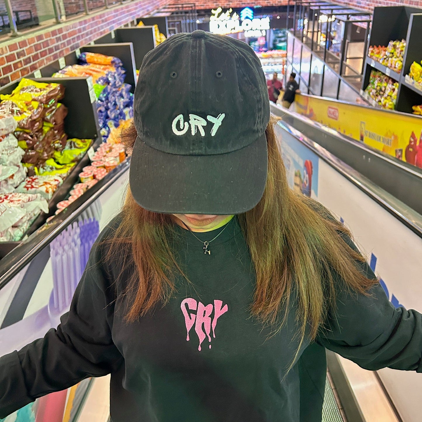 CRY PROLOGUE BASEBALL CAP