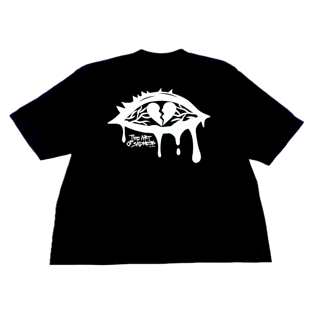 PROLOGUE BOXY TEE BLACK