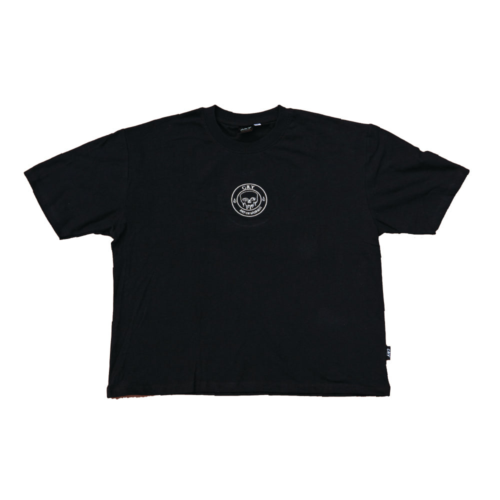 CRY FC LOGO TEE