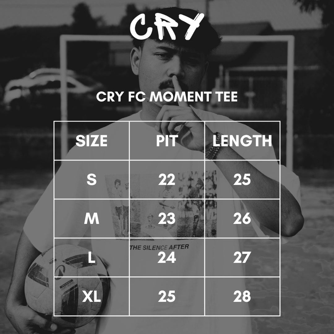 CRY FC MOMENT TEE